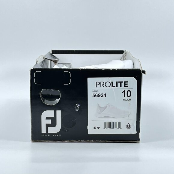 FootJoy ProLite \'Wolf Grey\' 56924 Golf Cleats Multi Size